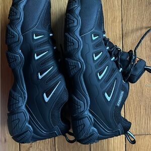 Men’s Work N Sport Heavy Duty Black Work Shoes Size 11.5